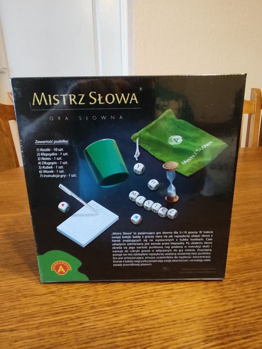 Mistrz słowa gra słowna