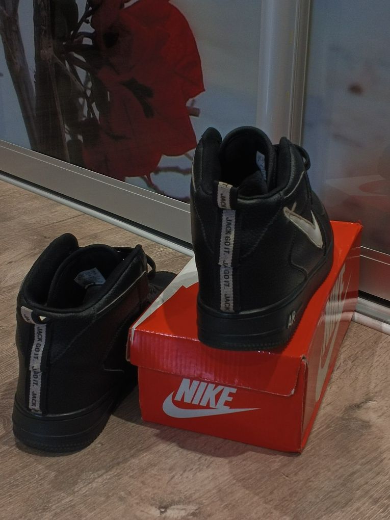 !!!Зимові чоловічі Nike Air Force 1!!!