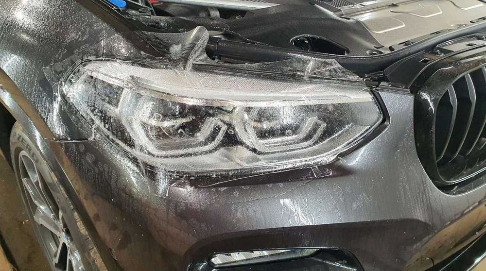 Ремонт фар, устранение запотевания, замена линз ламп блоки розжига