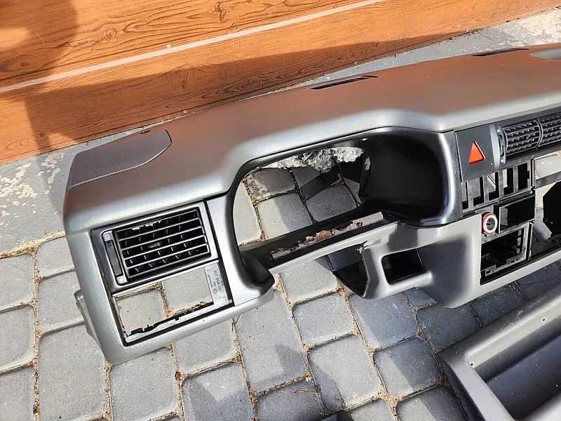 Vw t4 multivan caravelle miękka deska rozdzielacza decha kokpit