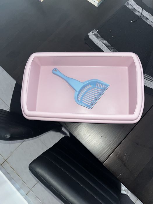 Caixa de areia e acessórios