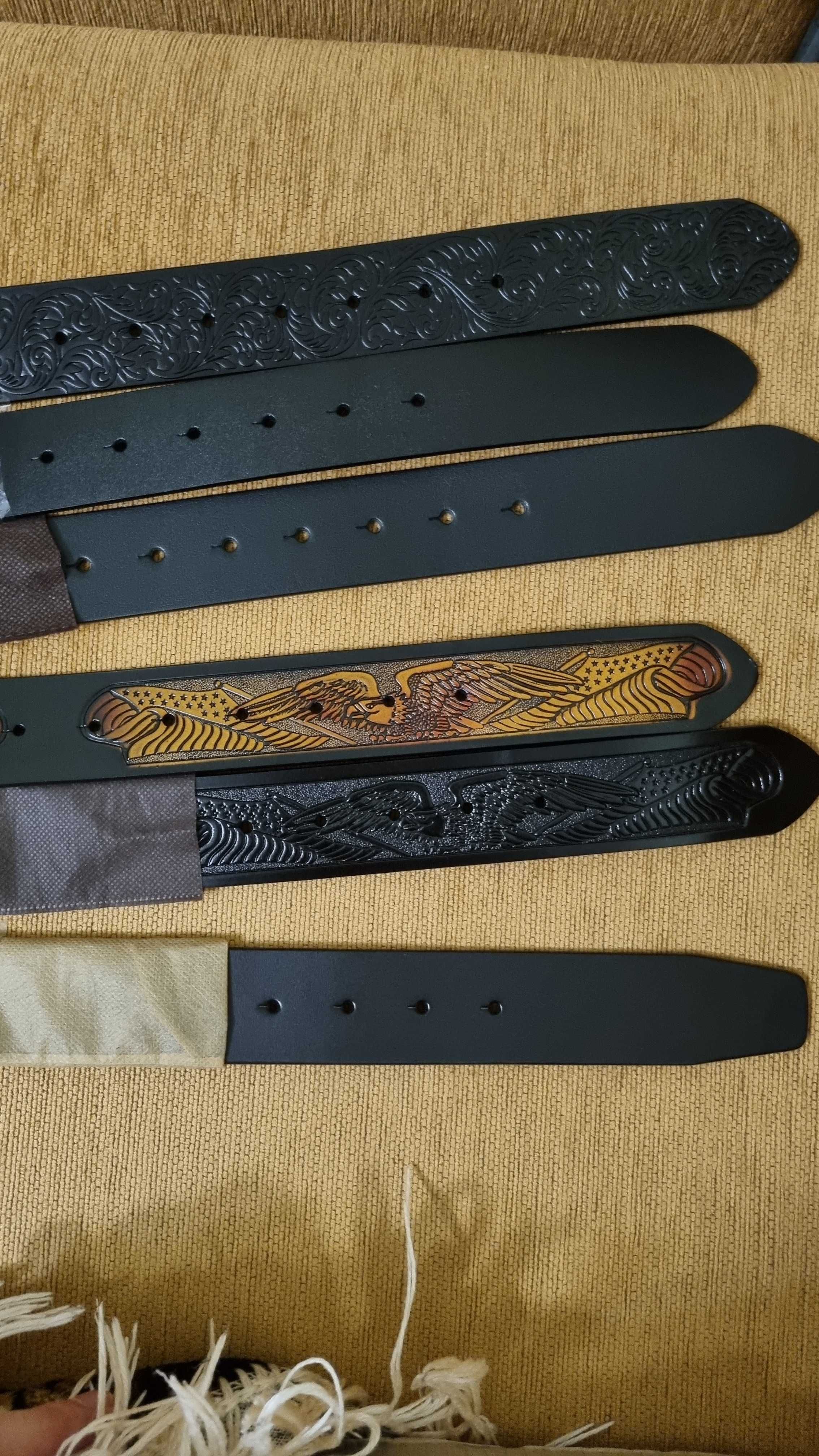 Crazy horse belt lux leather під пряжку