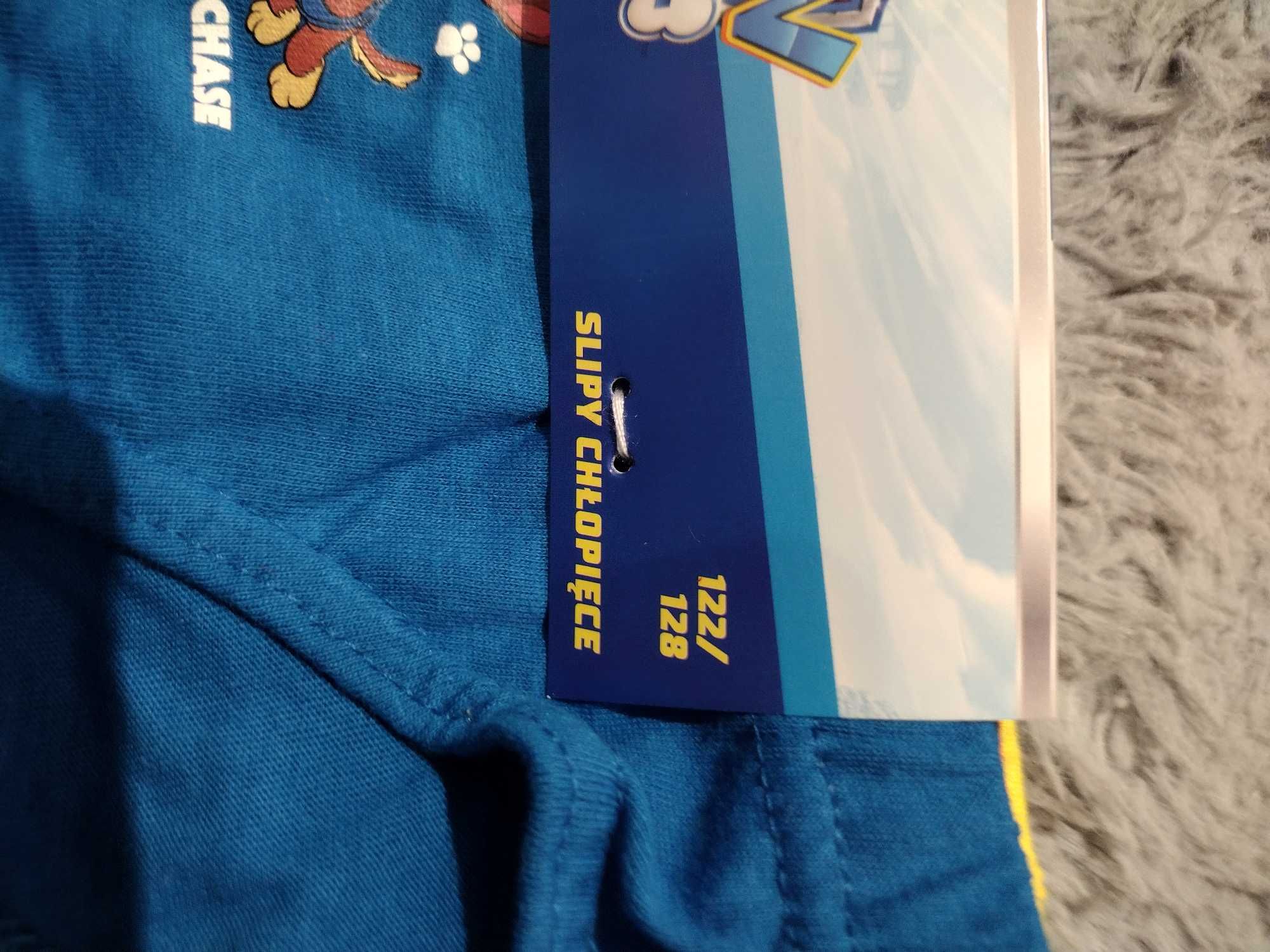5 pack majtek dla chłopaka Paw patrol psi patrol chase 122-128 bawełna