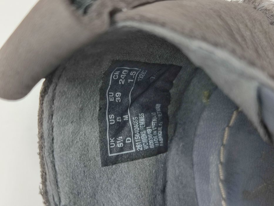 Clarks Туфлі Tri Angel  Сірий