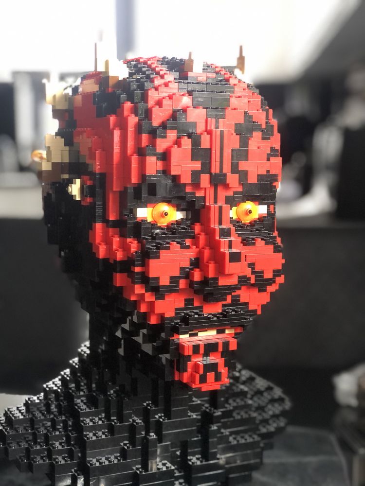 Lego Star Wars 10018 Darth Maul - Unikat