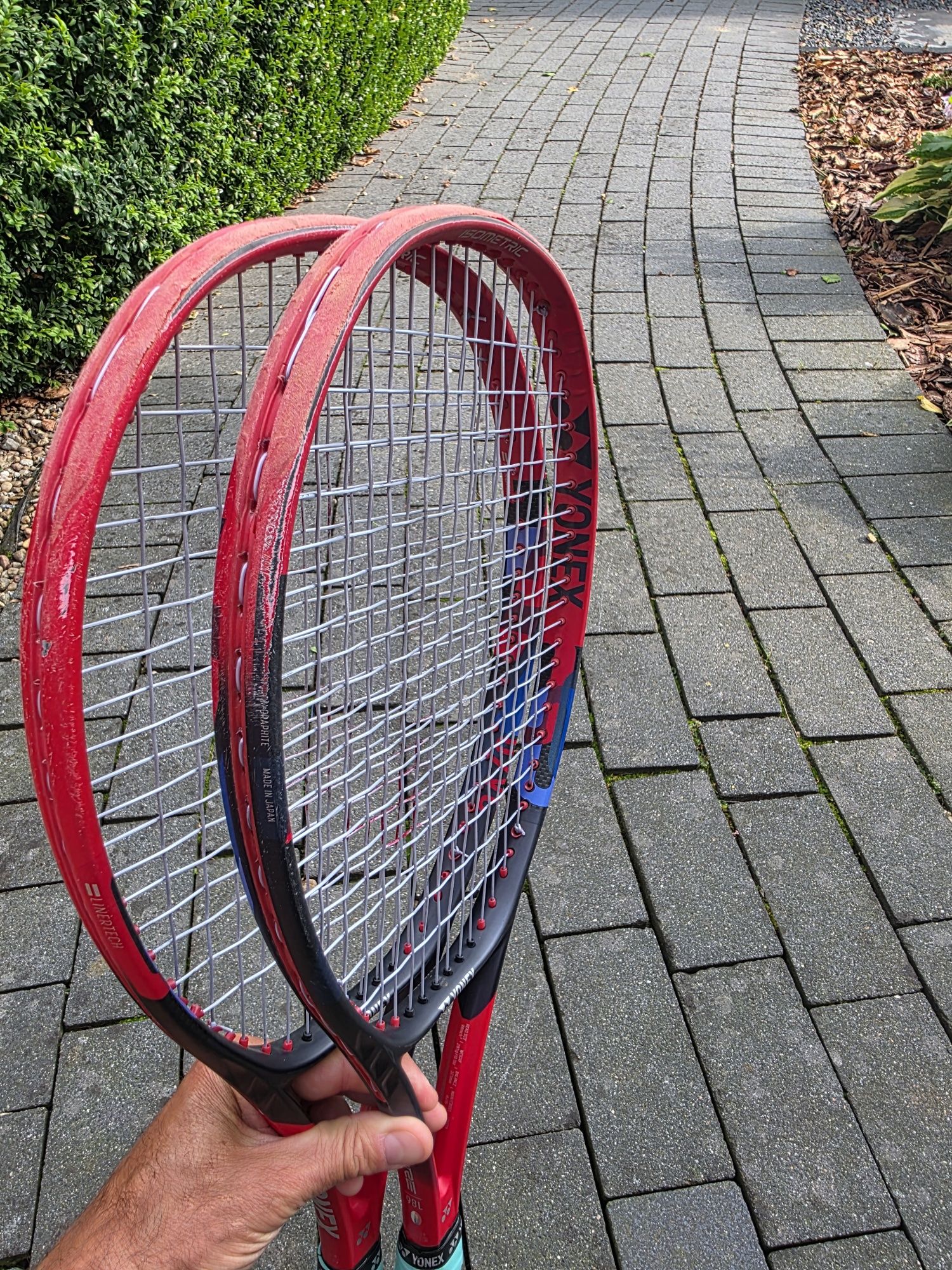Rakieta Yonex vcore 98L, grip 2
