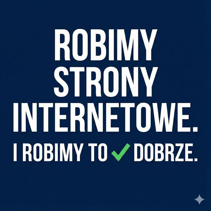 Profesjonalny remont Strony WWW, Sklepu i SEO. Bez bełkotu IT.