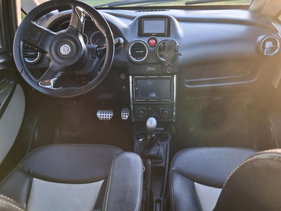 Casalini M14 Microcar auto bez prawa jazdy ( jak Aixam lieger )