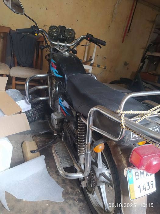 Мотоцикл ALPHA..