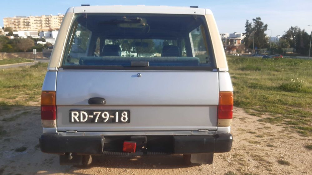 Nissan Patrol LD260 SD33 Clássico a valorizar