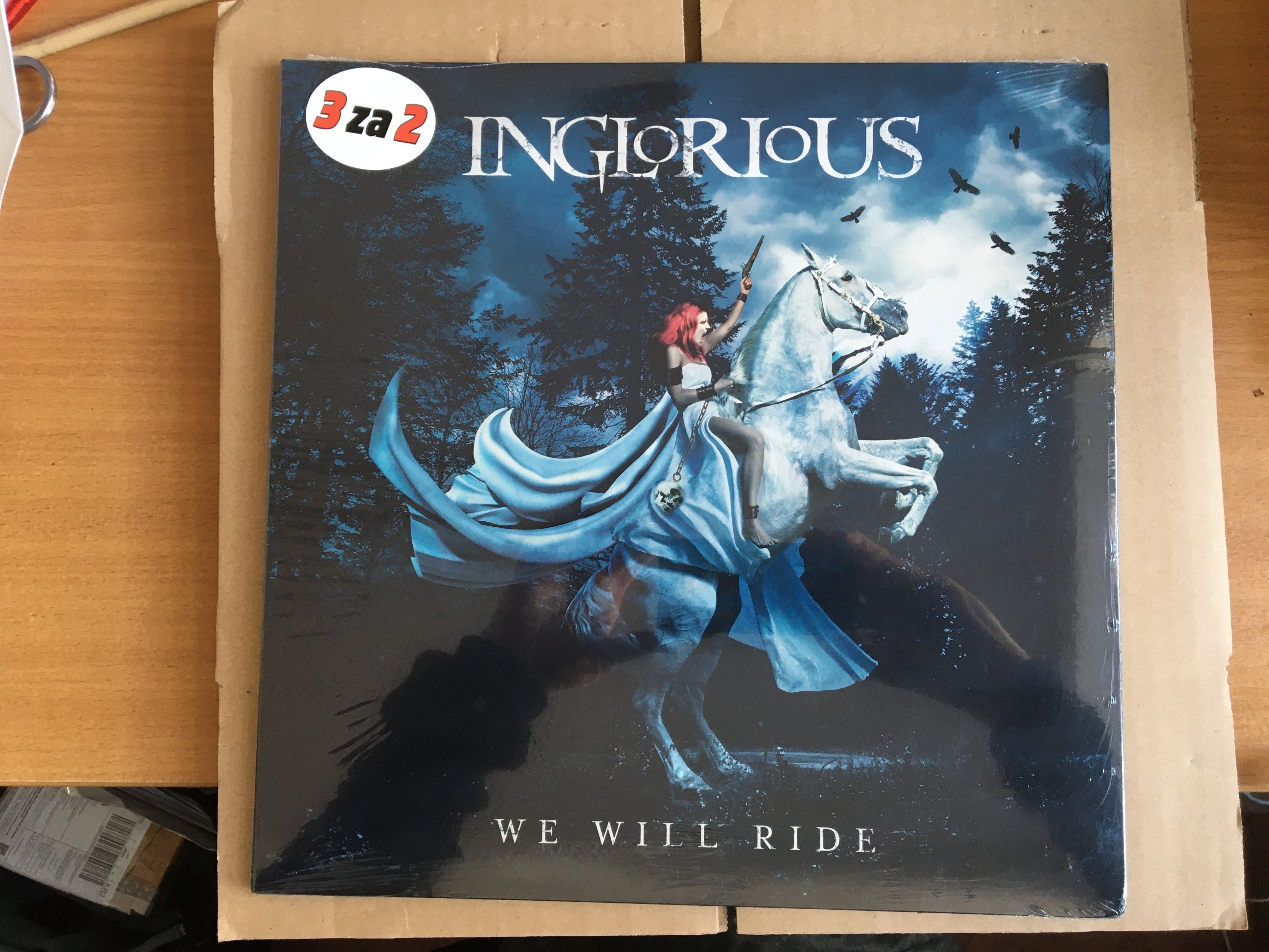 INGLORIOUS We Will Ride (winyl)