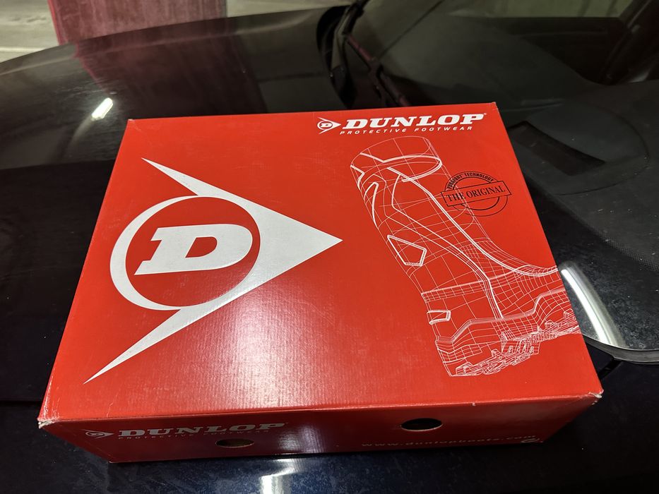 Сапоги резинові. DUNLOP