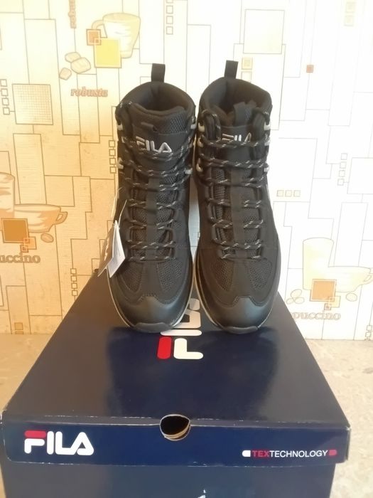 Термоботинки Fila размер 43, 44