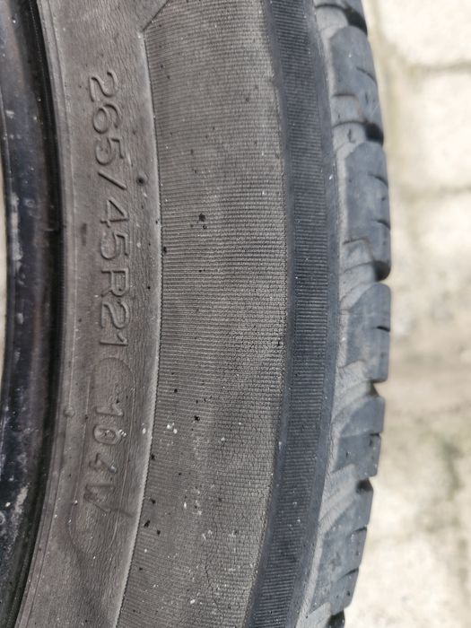 Opony 265/45 R21 104W 2019r Michelin