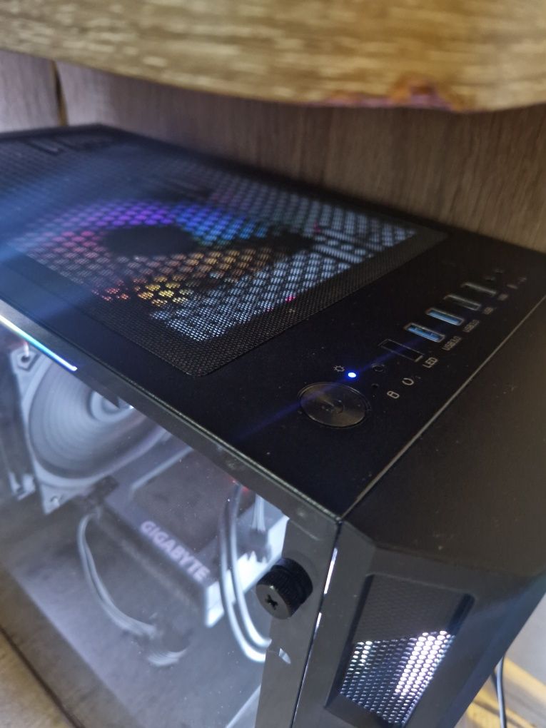 Komputer rtx 4060 ti i5 12400f dysk m2 1tb