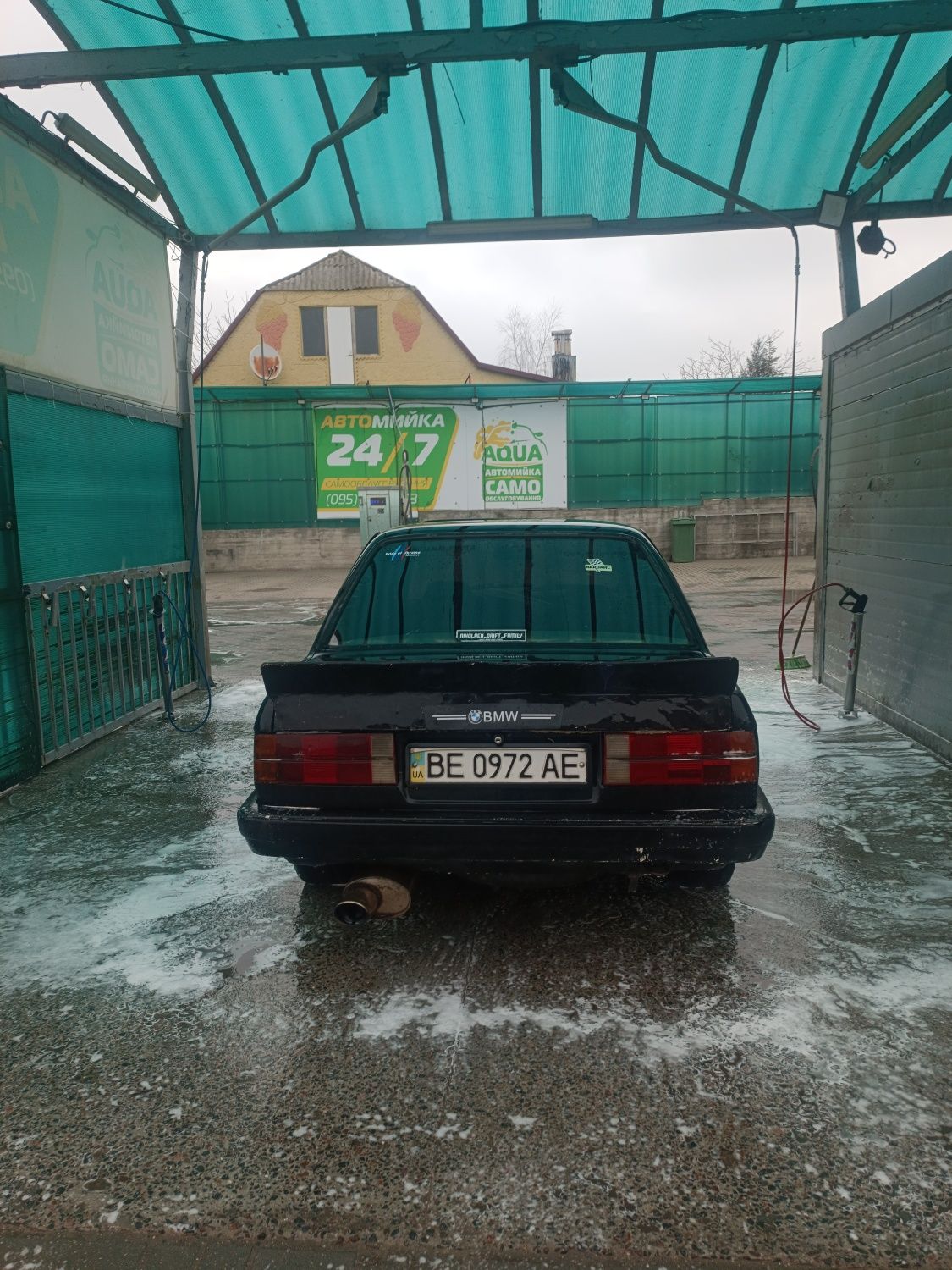 Продам BMW e30 на ходу