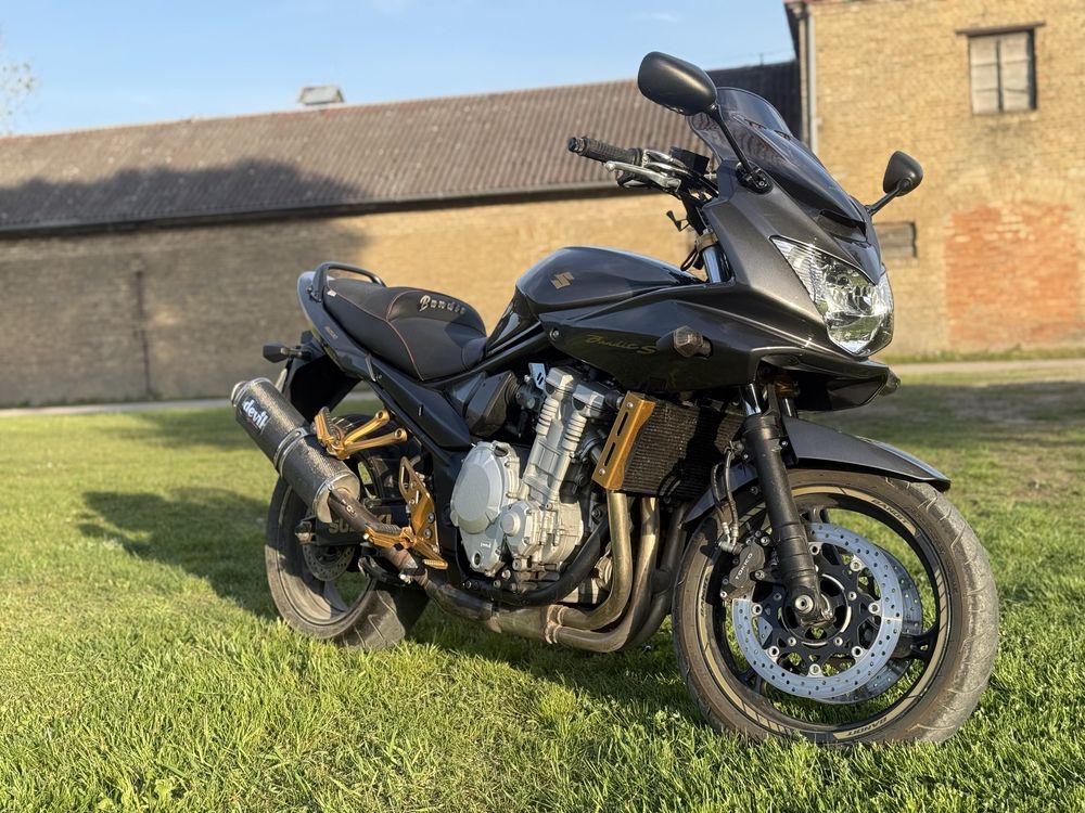 Suzuki Bandit 1250S • 2008 • 53 932 km • 13000PLN (do negocjacji)