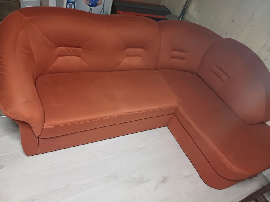 NAROŻNIK prawy NOWA CENA, z możliwością spania 230x160