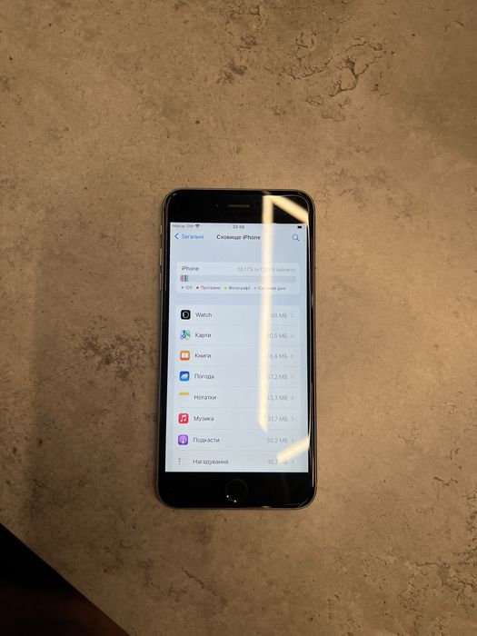 iPhone 6s plus 128 gb