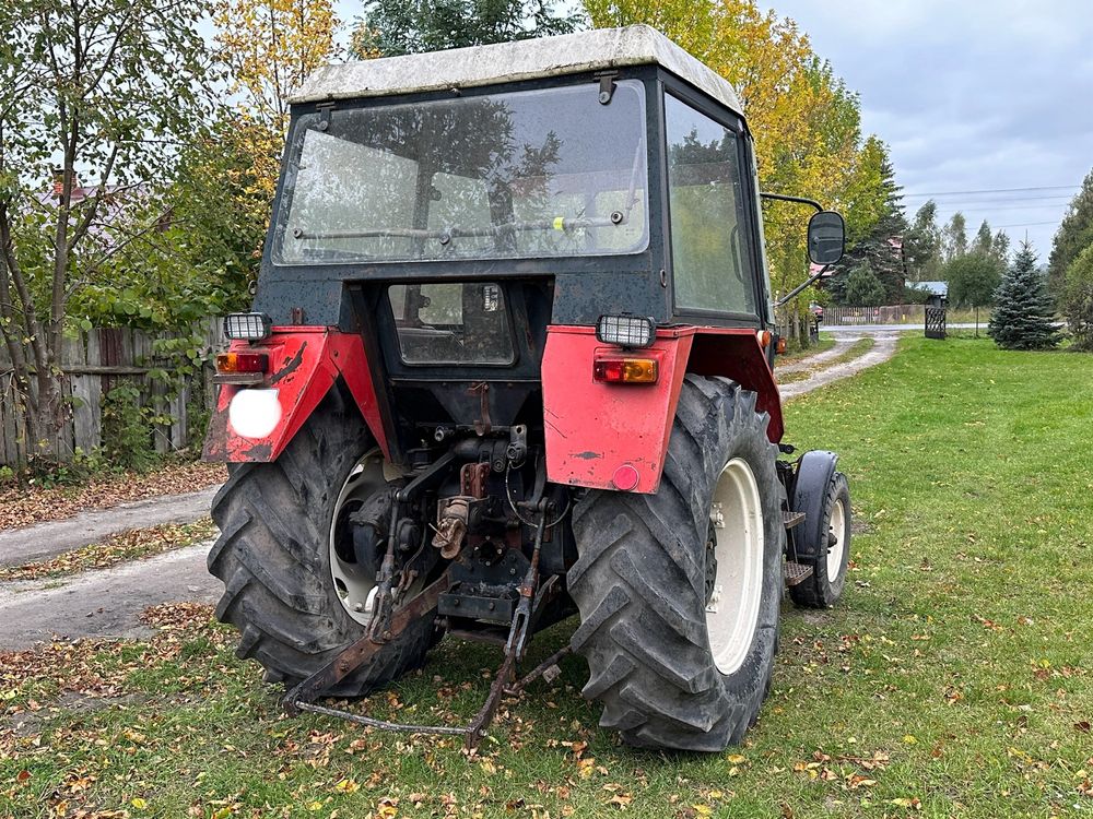 Zetor 6211 likwidacja gospodarki