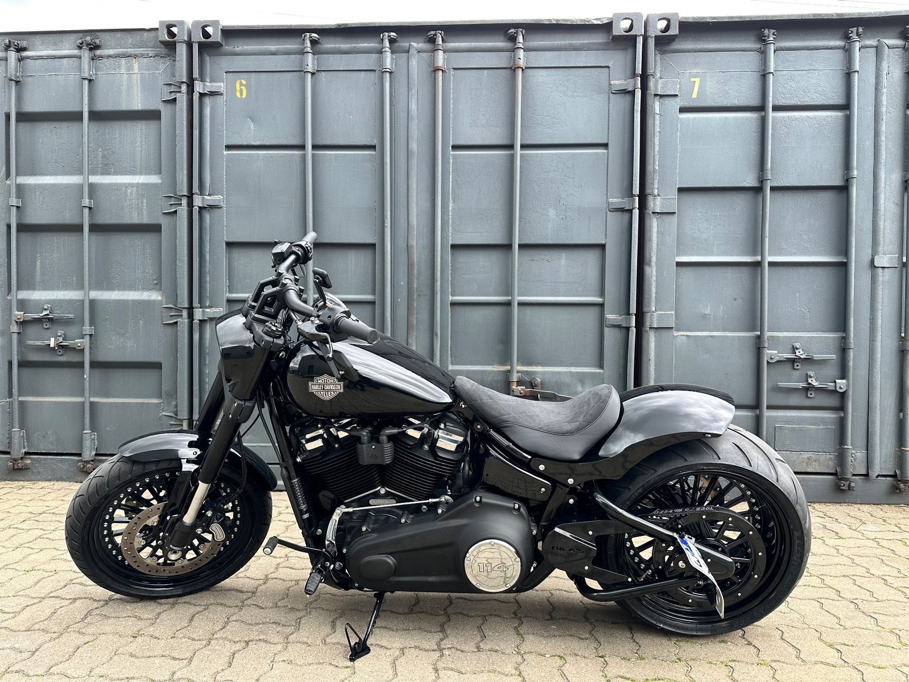Harley-Davidson Dyna Fat Bob Harley-Davidson Fat Bob Custom 2023 | Thunderbike • KessTech•Jak nowy