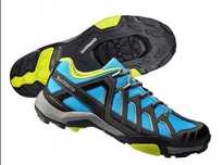 Buty rowerowe SPD Shimano SH-MT34B Niebieskie r.37 i r.38