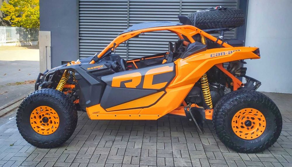 Bombardier Can-am MAVERICK X3 RC RR