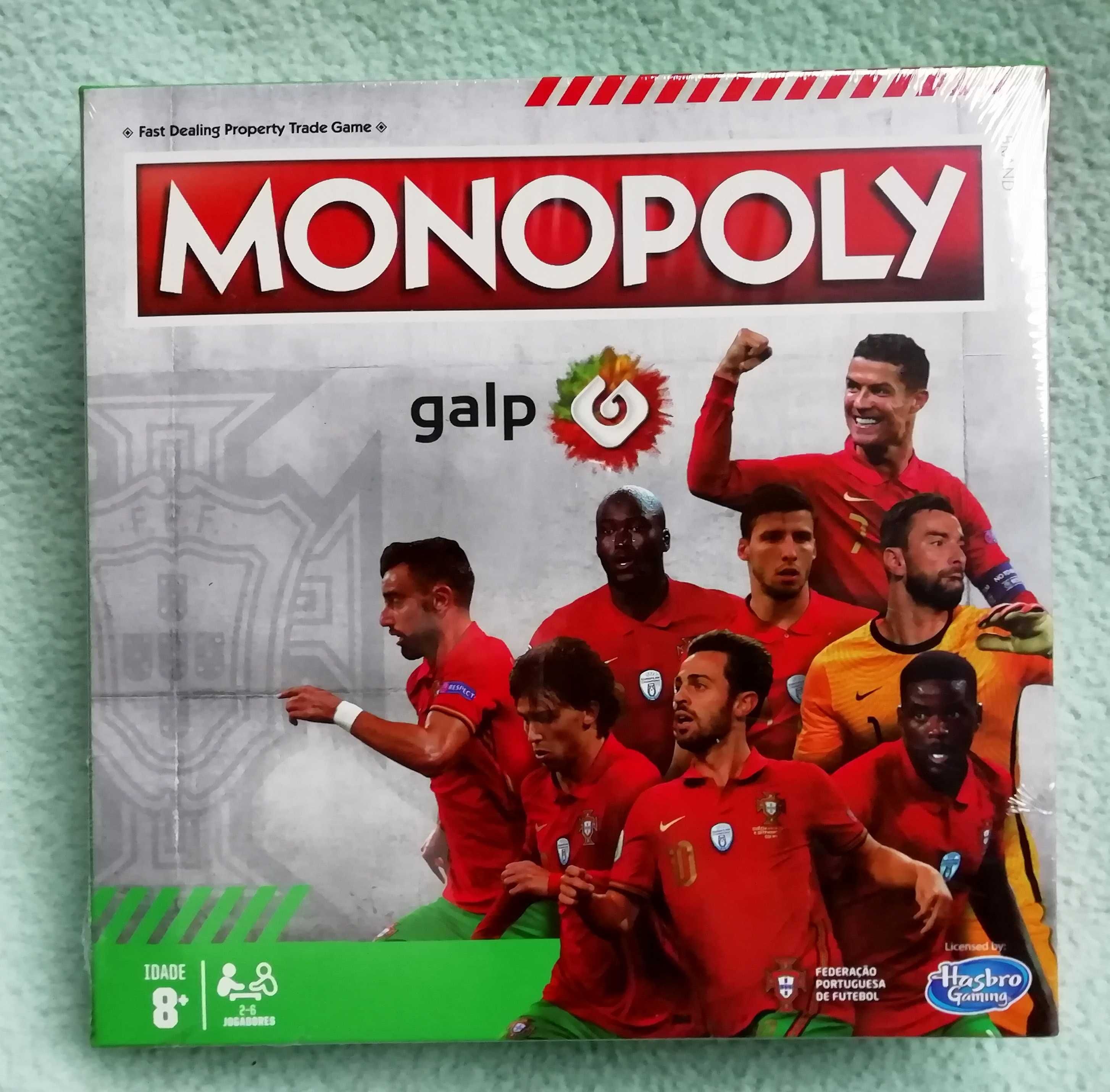 Jogo de Monopólio da Seleção Nacional - Monopoly Galp