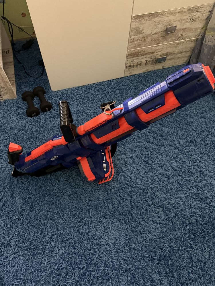 Мініган Бластер NERF Elite Titan CS-50