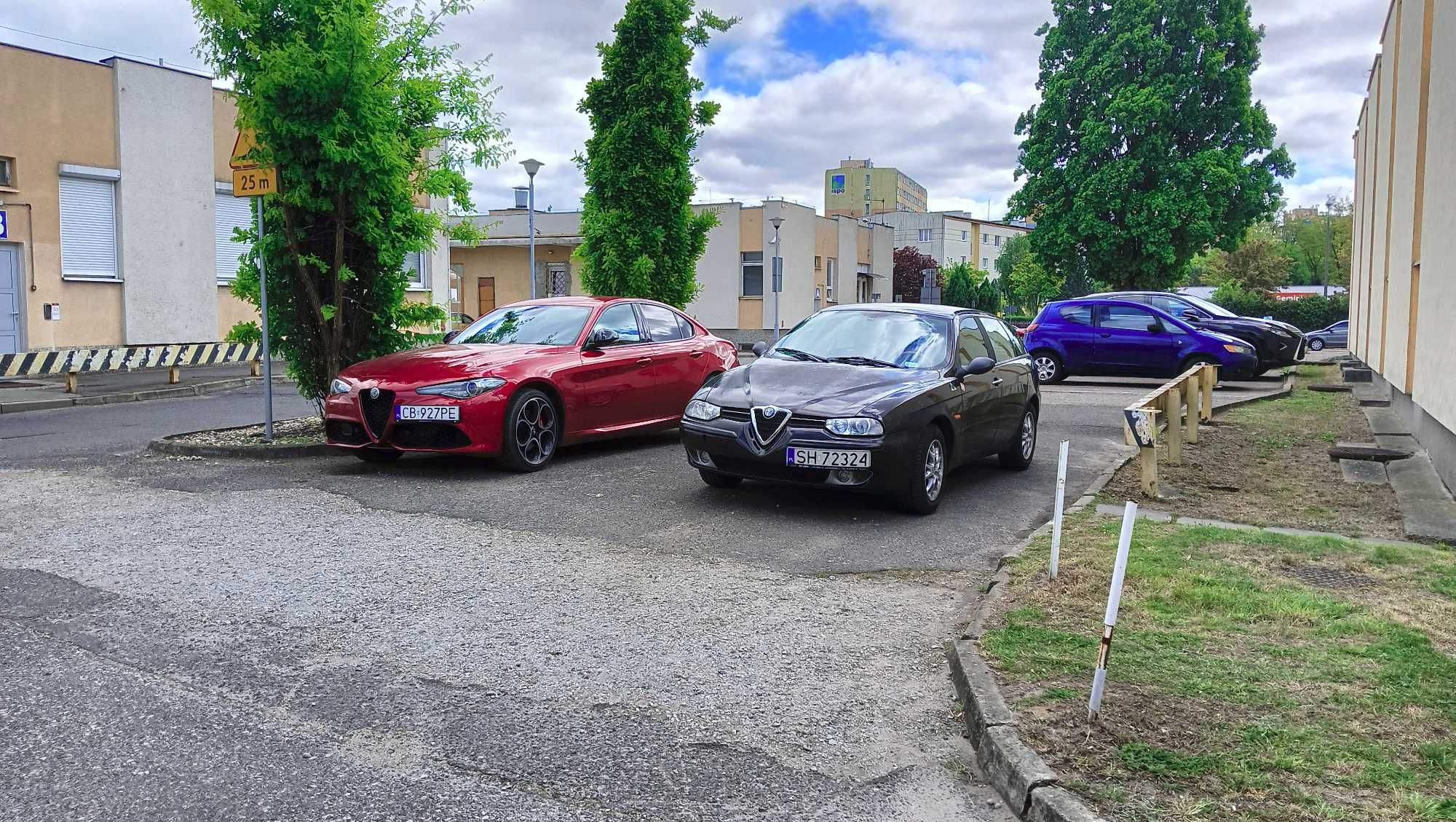 Alfa Romeo 156 1.8+LPG (dużo dobrych części)