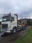 Volvo fh4 540 do drewna lasu loglift 96s 6x4 2014r