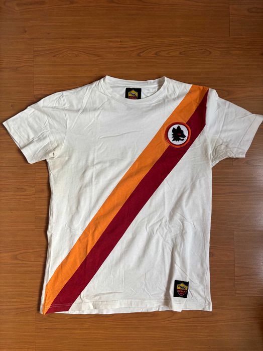 Camisa AS Roma - Casual Lindíssima