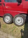 Koła do VW T4 R 16 C 205/65 SUNFULL SF-05 9mm bieżnik 2022rok