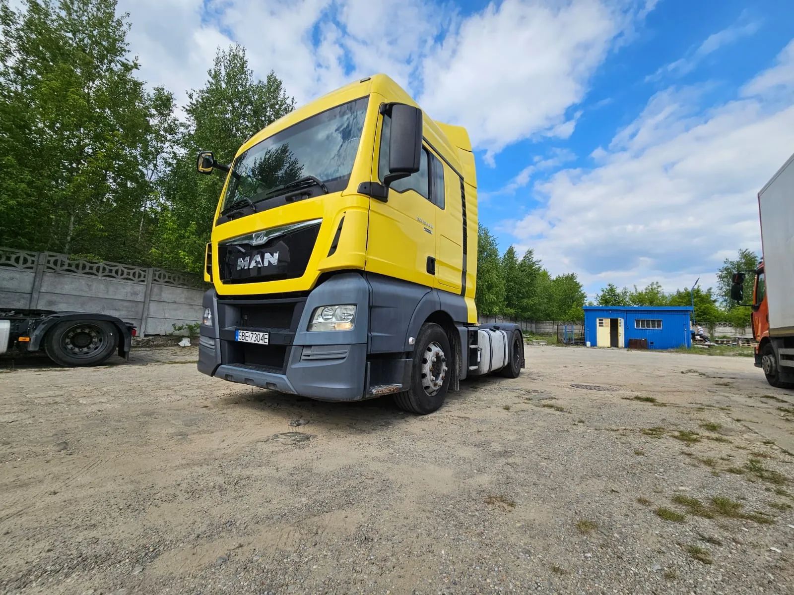 MAN TGX 440  TGX 440*EURO 6*Hydraulika*Org Przebieg*Polski Salon