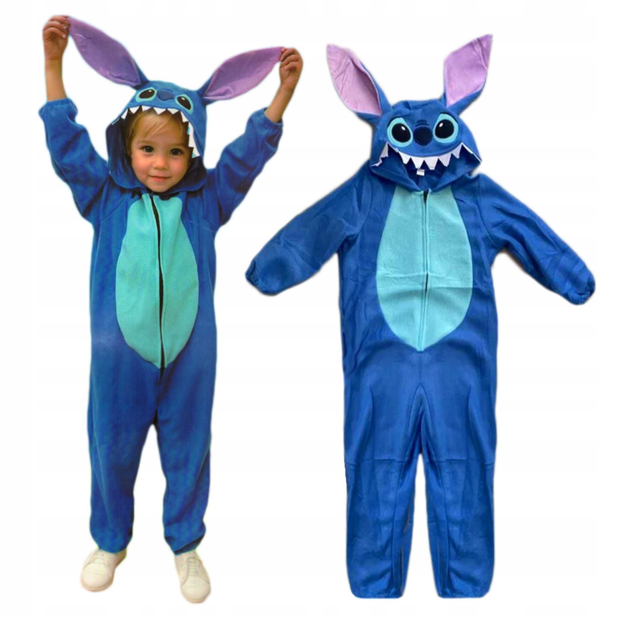 Strój Stitch przebranie dla dzieci rozmiar L
