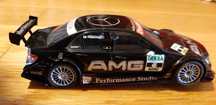 Scalextric - Slor car - Merdedes-Benz C-DTM