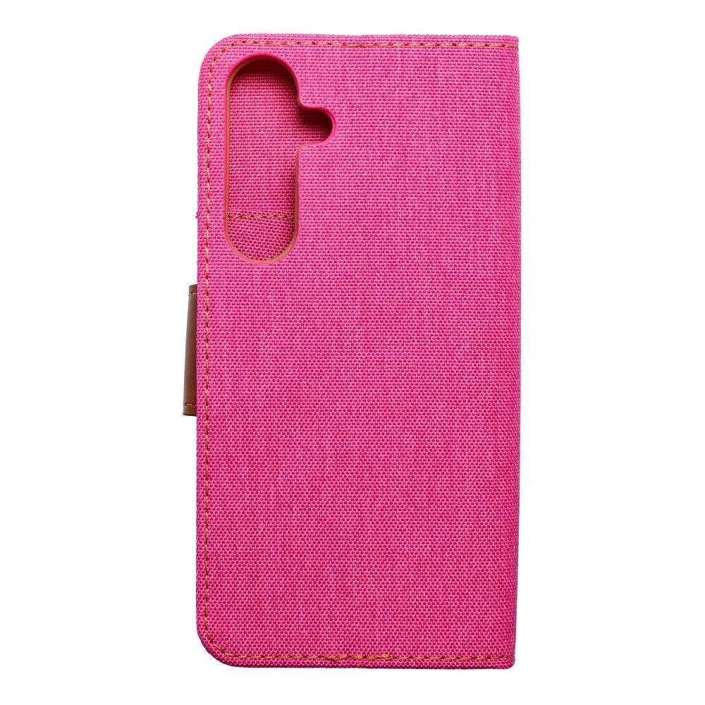 Etui Canvas Book do Samsung Galaxy S24 Plus Pink