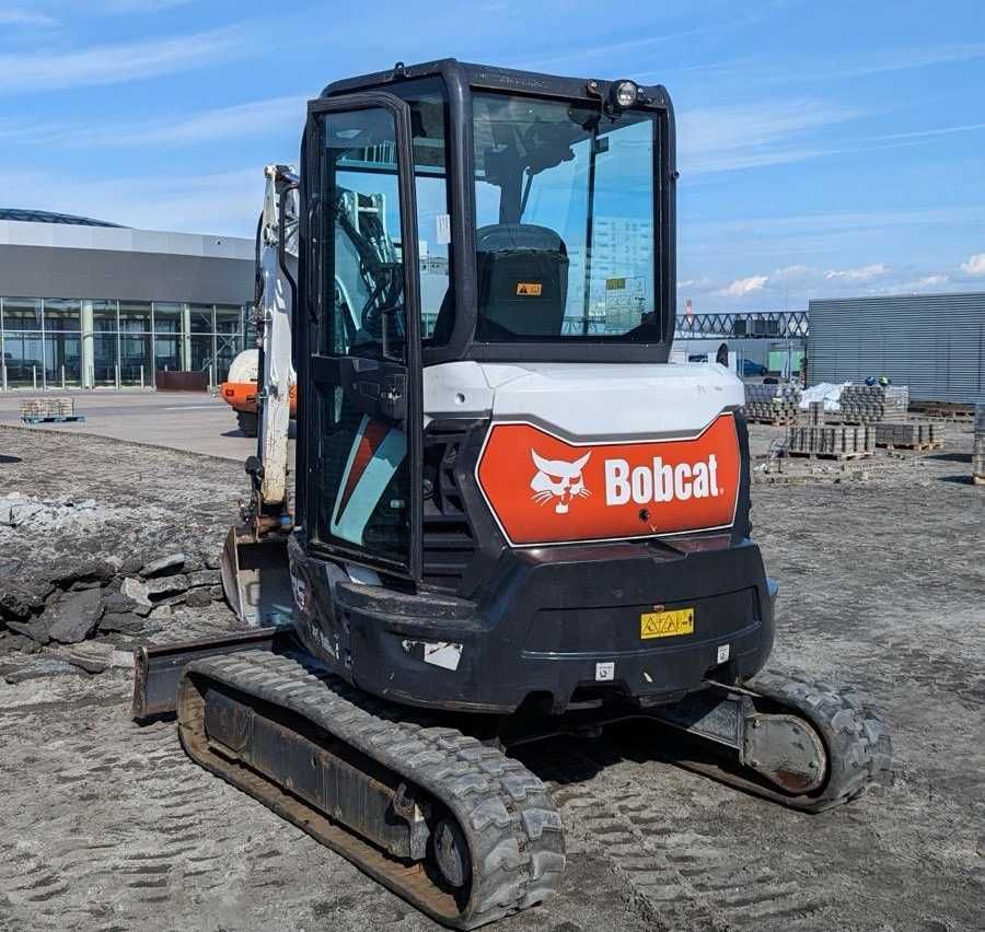WYPOŻYCZALNIA - Minikoparka BOBCAT E35z 3.5t jak Wacker, Cat, Kubota