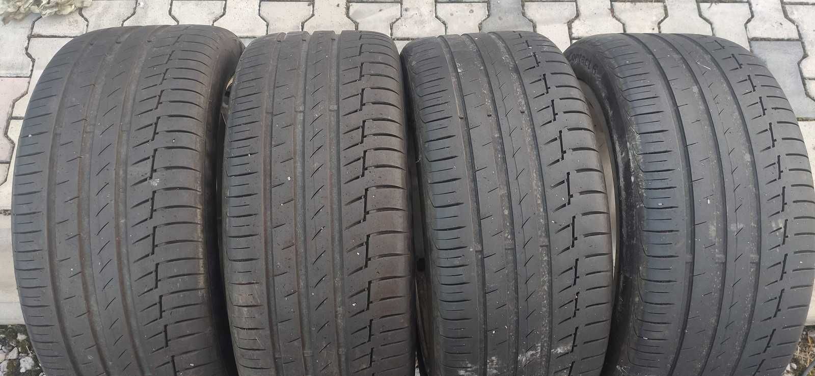 Oryginalne Audi 5x112 - 8J ET47 - 18" + opony Continental 245/40/18