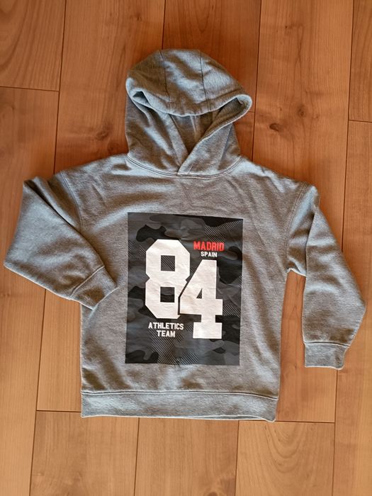 Camisola capuz Primark + Polo Berg - 8/9 anos (134 cm)