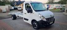 Renault Master III bliźniak / rama