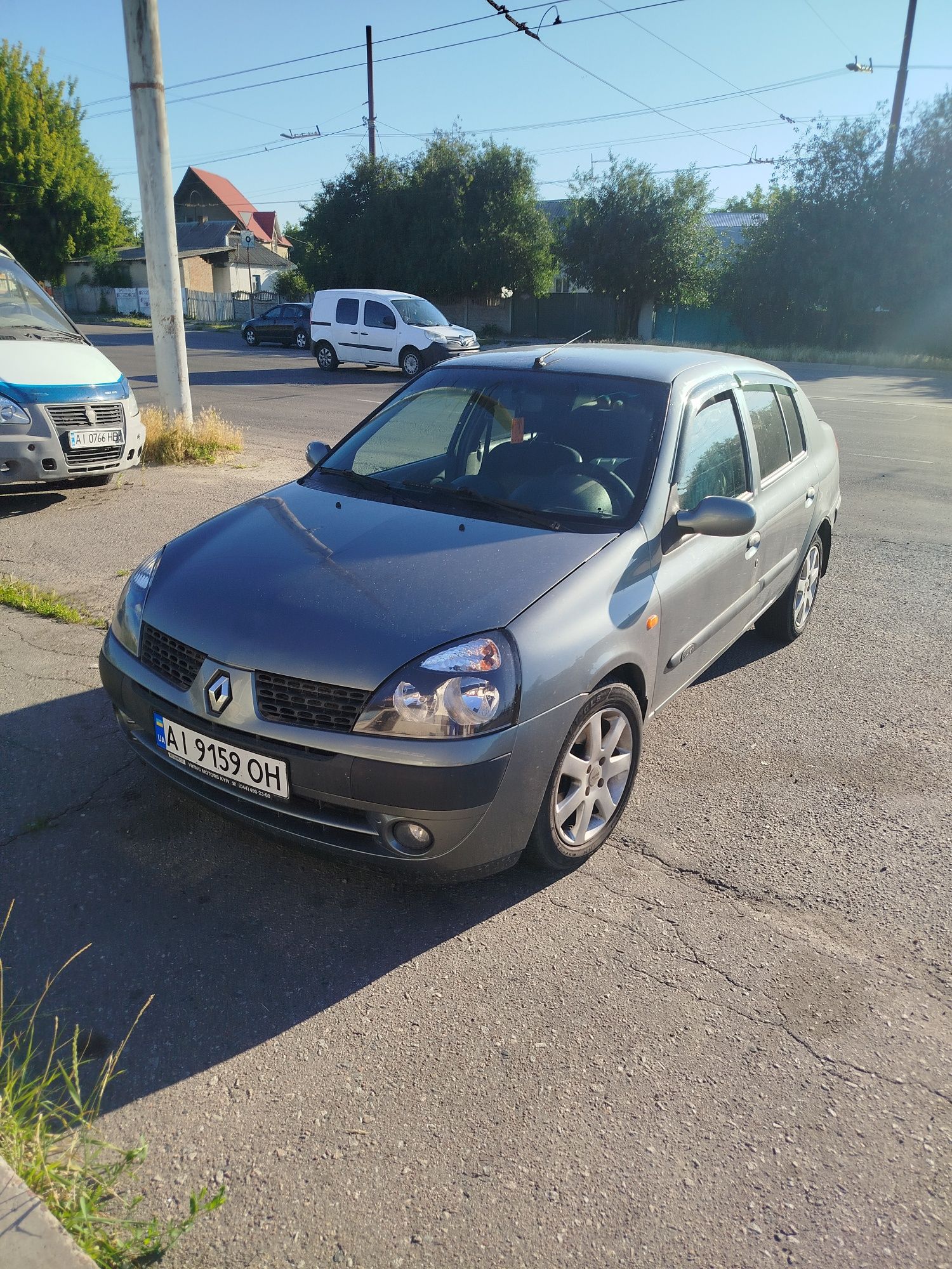 Рено кліо 2 2003
