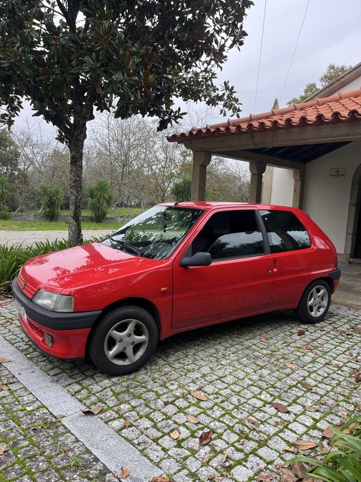 Peugeot 106xs 1.4 a gasolina