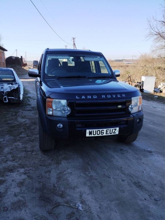Разборка Land Rover Discovery III 2.7д Разборка Дискавери 3 2007г 2.7д