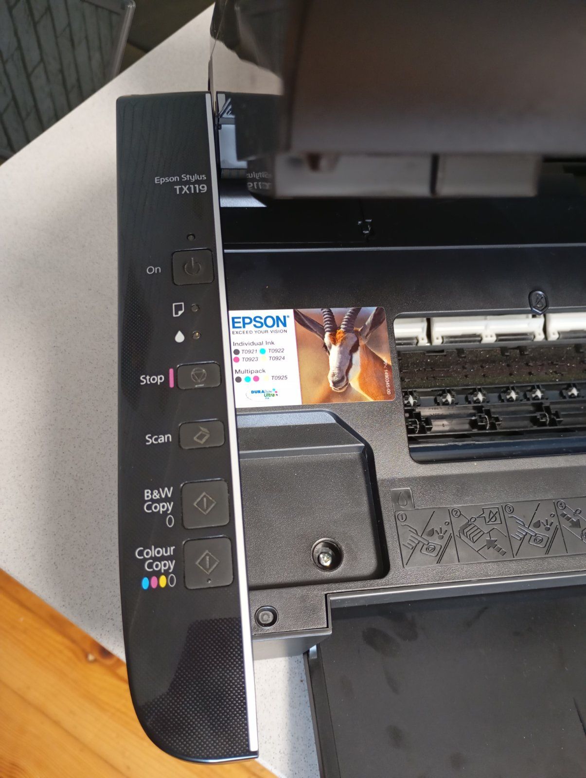 Принтер сканер ксерокс ціна за 2шт Epson Stylus TX119