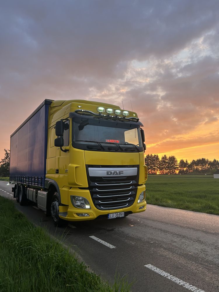 DAF XF 106 Manual