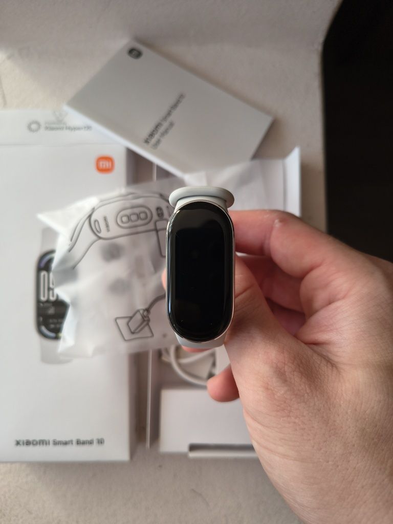 Фітнес-браслет Xiaomi Smart Band 10 Silver