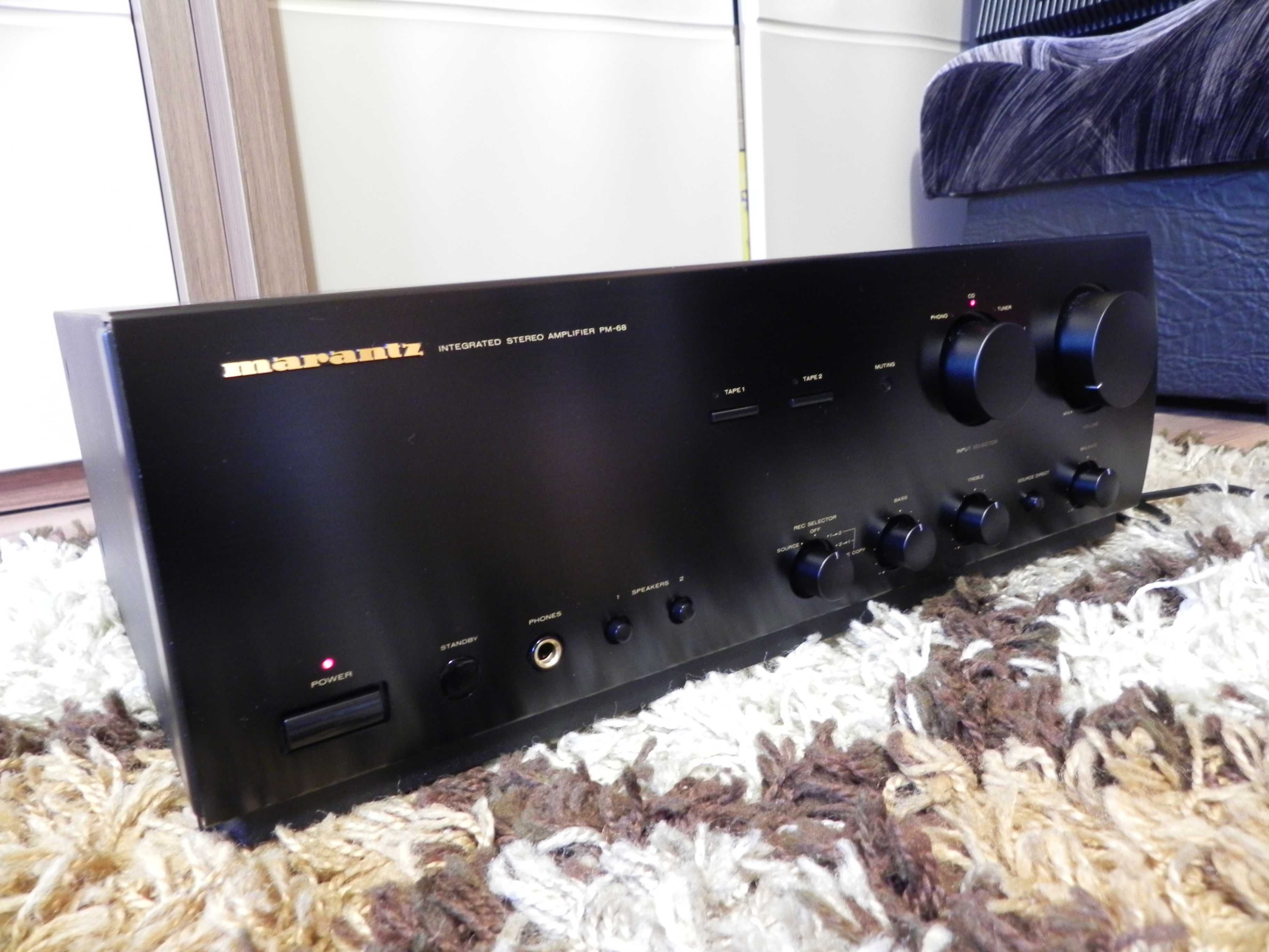 Wzmacniacz Marantz PM-68