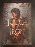 Touch of Iron - Livro em inglês