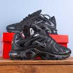 (1931) Чоловічі Кросівки Nike Air Max TN Plus чорні (41-45) найк
